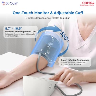 Dr. Odin Pulse Mini Digital Blood Pressure Monitor (OBP104) 1's - Blood Pressure Monitor Device