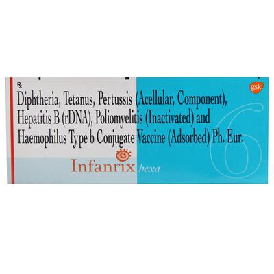 Infanrix Injection 0.5ml - Vaccines