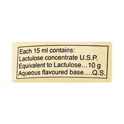 Looz Solution 500ml - Constipation-Lax