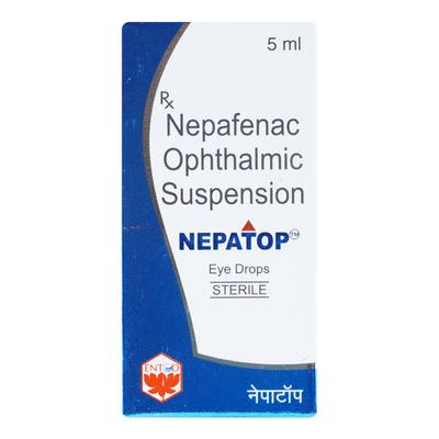 Nepatop Eye Drops 5ml - Eye conditions-Oph