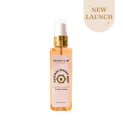 Dromen and Co Natural Honey Mist for Hair and Body 100 ml - Hair Sprays & Mists