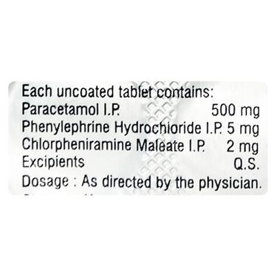 ZUGOHIST Tablet 10's - Cough And Cold-Cou