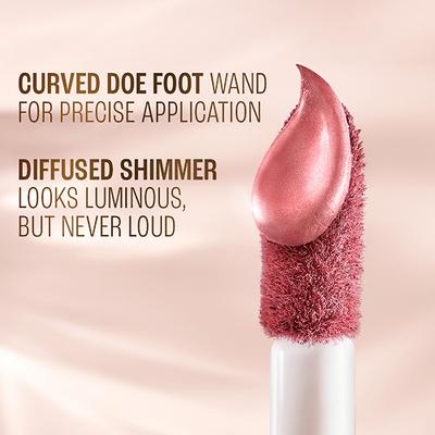 Lakme Be-Jewel Shimmer Lip Liquid, Luminous Matte Finish - 301 Iced Espresso 3.5 ml - Liquid Lipsticks