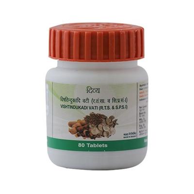 Patanjali Vishtindukadi Vati Tablets 80's - Speciality Medicines