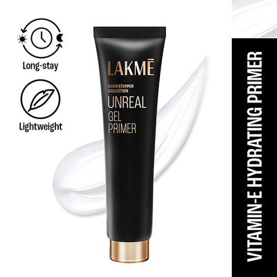 Lakme Unreal Undercover Gel Primer, Enriched with Viitamin E, 30 ml - Primer