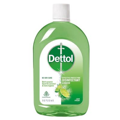 Dettol Disinfectant - Lime Fresh 250 ml - Others