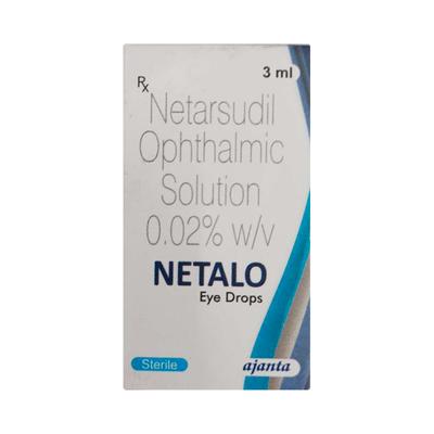 NETALO Eye Drops 3ml - Glaucoma-Ant