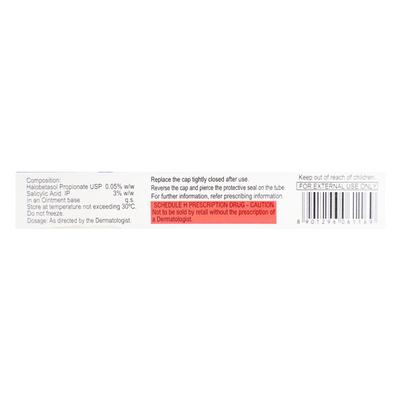 HALOX S Ointment 30gm - Skin Infections-Toc