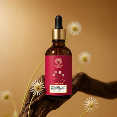 Forest Essentials Keshanta Advanced Hair Growth Serum 50 ml - Hair Serums