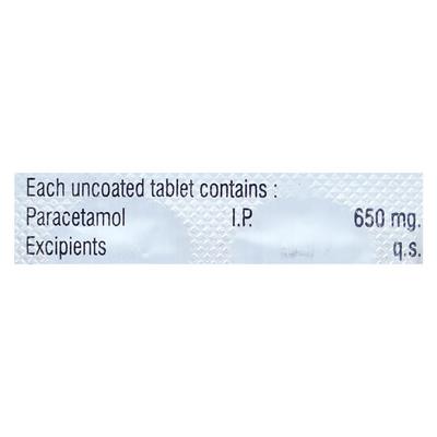 OMOL 650 Tablet 15's - Fever-Ana