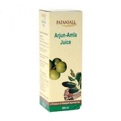 Patanjali Juice - Arjun Amla 500 ml - Health Products