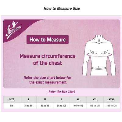 Flamingo Shoulder Support (OC - 2042) (XXXL) - Beige - Abdomen/Neck/Arm/Elbow Supports