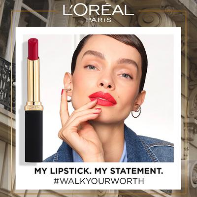 Loreal Paris Color Riche Intense Volume Matte Lipstick 339 Le Wood Brulant 1.8 gm - Lipsticks