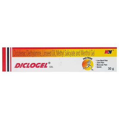 Diclogel Gel 30gm - Pain relief-Nsa