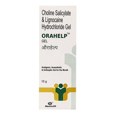 Orahelp Gel 15gm - Anaesthesia - Local-Ana
