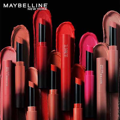 Maybelline New York Color Sensational Ultimattes Lipstick, 599 More Mauve 1.7 gm - Lipsticks