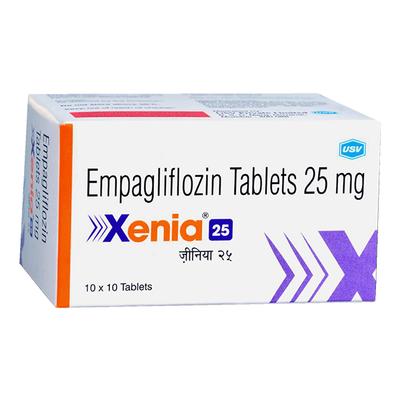 XENIA 25 Tablet 10's - Diabetes-Ant