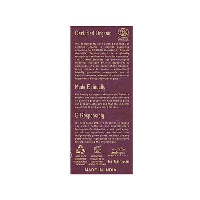 HM Herbal Me 100% Organic Grape Seed Oil 50ml - Essential Oils