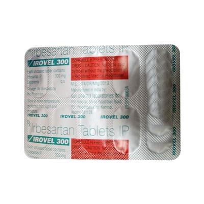 Irovel 300mg Tablet 10'S - Hypertension-Ang