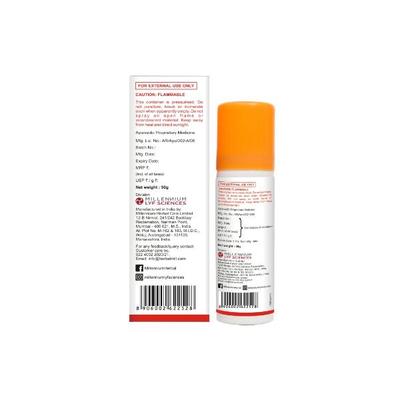 Millennium Lyf Sciences Sycatryz Rapid Healing Of Cuts,Wounds,Burns Spray 50 gm - Pure Herbs