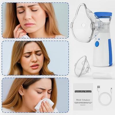 MCP Portable Mesh Nebulizer (JSL-W302) 1's - Nebulizer & Vaporizer