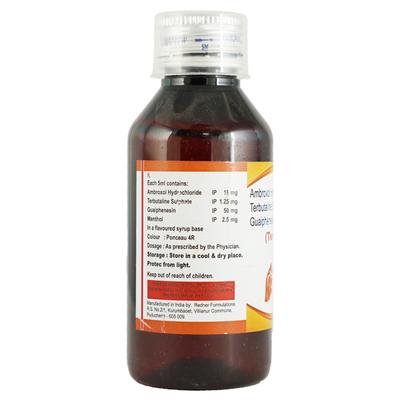 TERBUAID Syrup 100ml - Cough And Cold-Cou