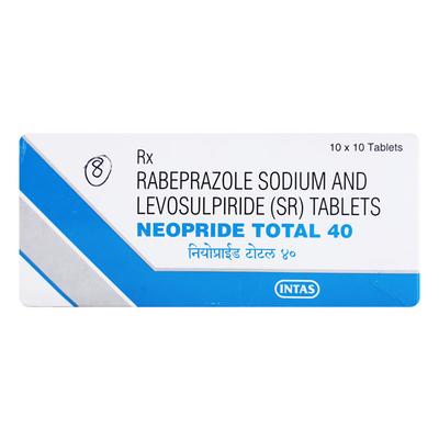 Neopride Total 40mg Tablet 10'S - Ulcerative Colitis/Bowel Inflammatory Disease-Ant