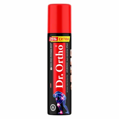 Dr.Ortho Ayurvedic Pain Reliever Spray 75 ml - Pain Relief (Ayush)