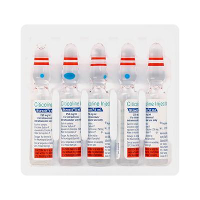 Strocit Injection 2ml - Nootropics And Neurotrophics