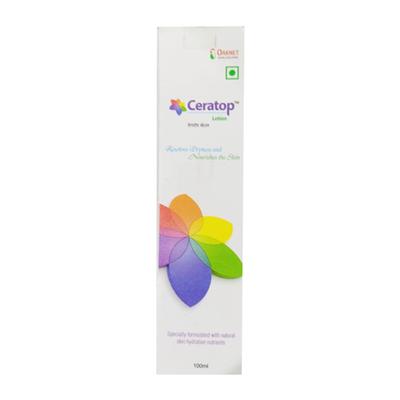 CERATOP Lotion 100ml - Dry Skin-Emo