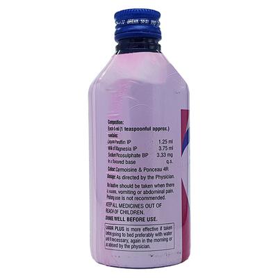 Laxsia Plus Delicious Mint Flavour Liquid 200ml - Constipation-Lax
