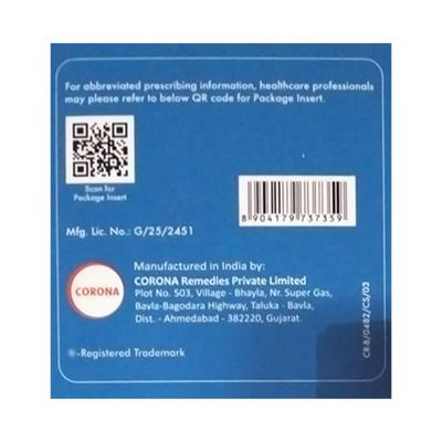 Myoril 4mg Capsule 10'S - Muscle Cramps/Spasticity-Mus