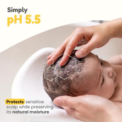 Mother Sparsh Simply Unscented Baby Shampoo 400 ml - Baby Shampoo