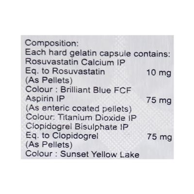 ROSLOY GOLD 10 Capsule 15's - Blood Clot-Ant