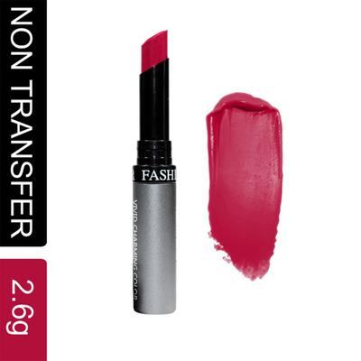 Fashion Colour Kiss Lip No Transfer Lipstick, 34 Rose Carmine 2.6 gm - Lipsticks