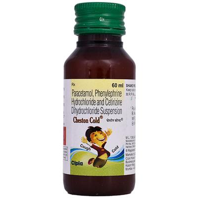 CHESTON COLD Suspension 60ml - Cough And Cold-Cou