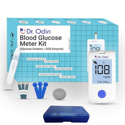 Dr. Odin Blood Glucose Meter GOD Kit (GLM73) - Blood Glucose Monitors/Test Strips