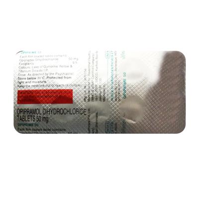 Opiprime 50mg Tablet 10'S - Anxiety-Anx