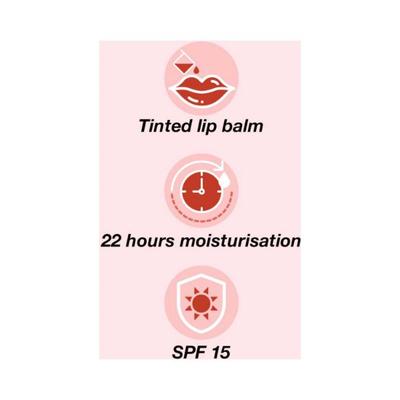 Lakme Lip Love Gelato Chapstick Berry Mint 4.5 gm - Lip Balms