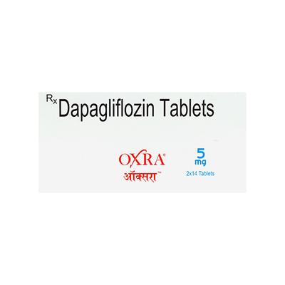 Oxra 5mg Tablet 14'S - Diabetes-Ant