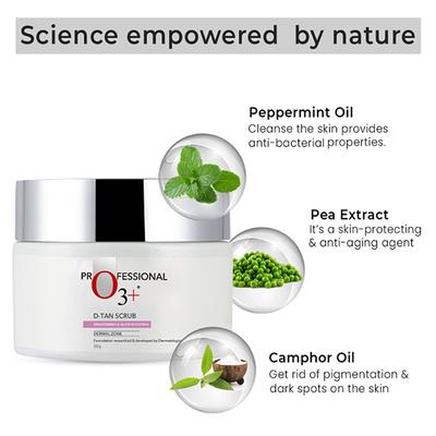 O3+ Dtan Scrub 50 gm - Scrubs & Exfoliants