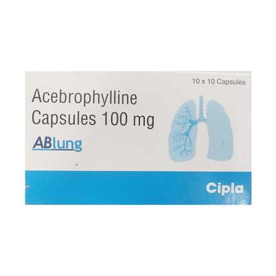 ABLUNG 100mg Capsule 10's - Asthma/COPD-Ast