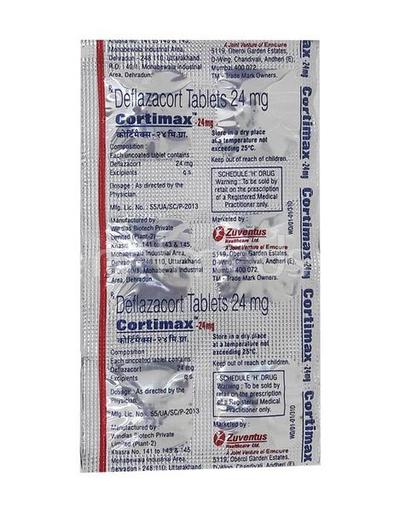 Cortimax 24mg Tablet 6'S - Auto Immune Disease-Imm