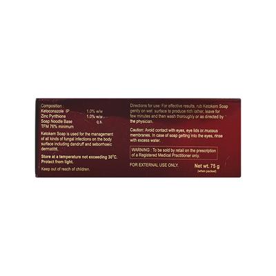 Ketokem Soap 75gm - Fungal Infections-Taa
