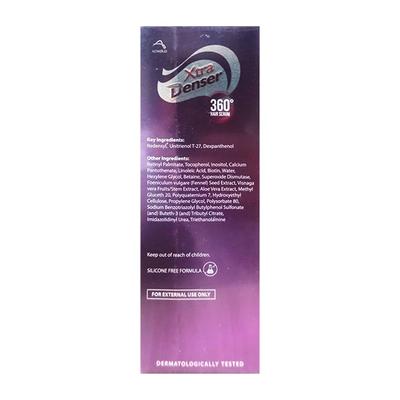 XTRA DENSER 360 DEGREE HAIR Serum 50ml - Hair Loss-Oda