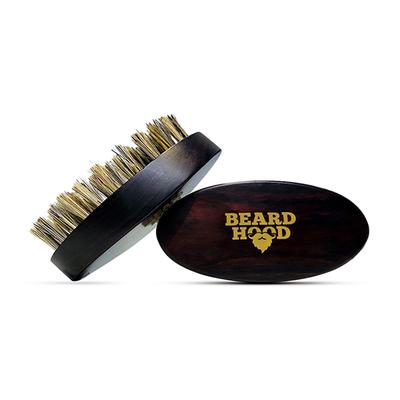 Beardhood Beard Brush (with Pouch) - Beard Comb