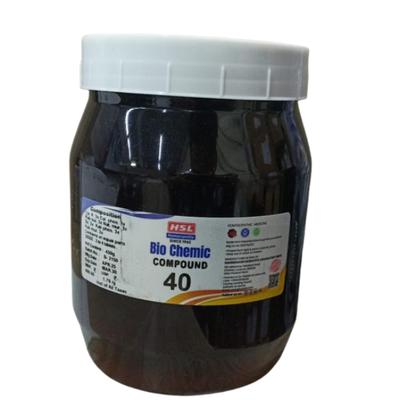 HASLAB BICO 40 BIOCHEMIC COMPOUND Tablet 450 g - Bio-Chemic