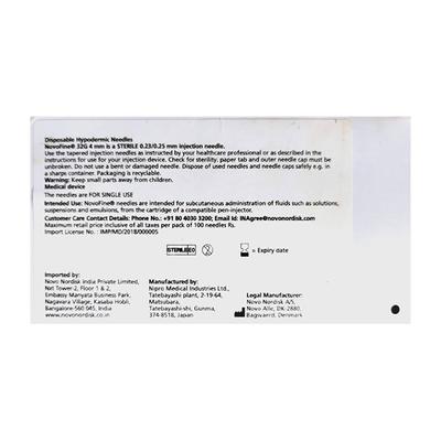 Novofine 32G Needle 1's - Surgical Instruments