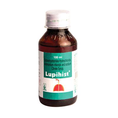 Lupihist Syrup 100ml - Cough And Cold-Cou