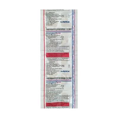 Olmighty H 40mg Tablet 10'S - Hypertension-Ang